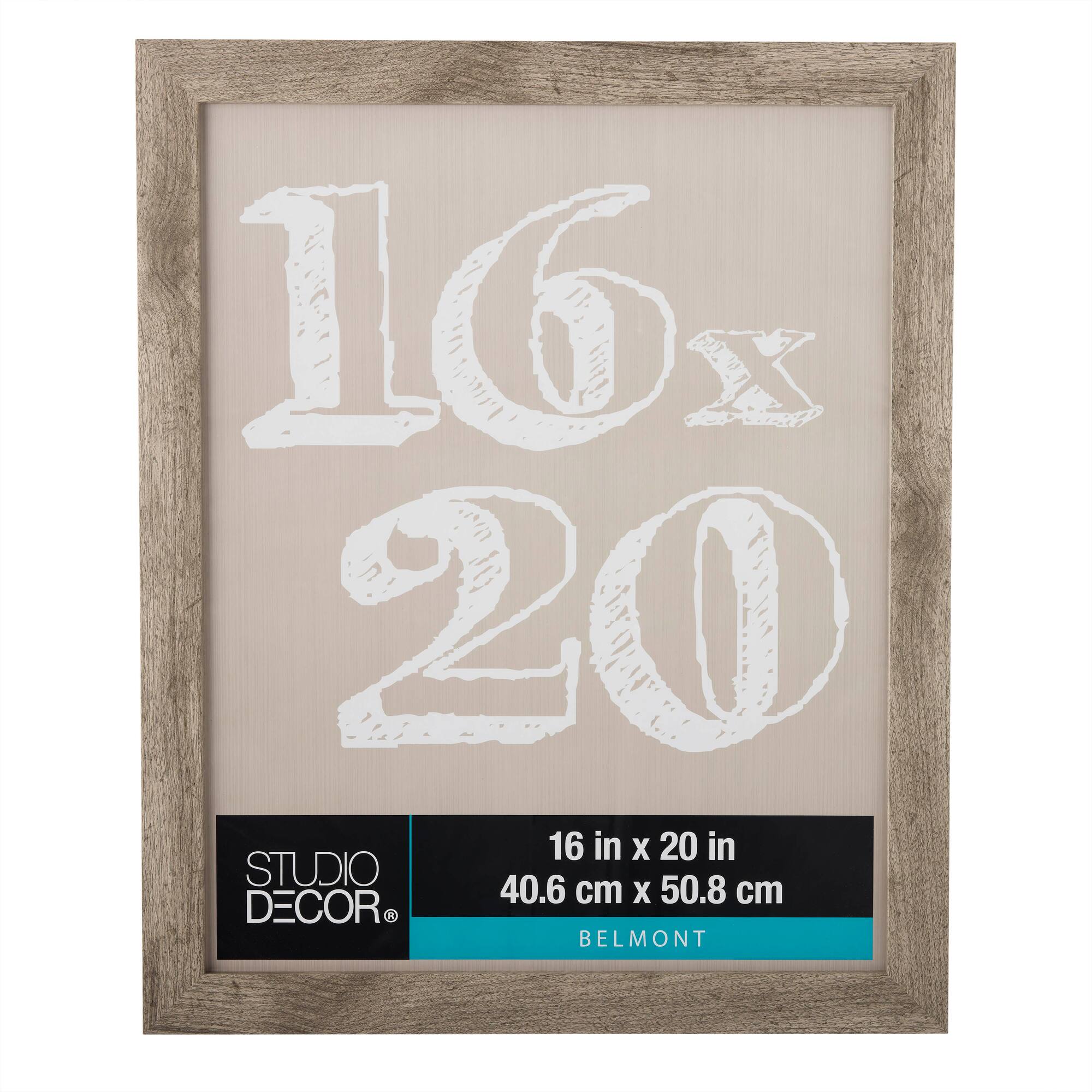 Gray Belmont Frame by Studio Décor